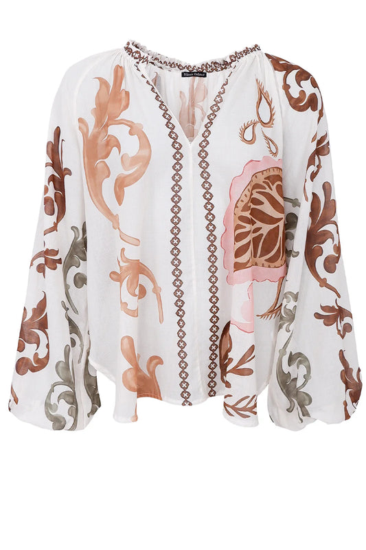 BCHOLLY TOP OFF WHITE