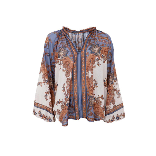 BCINDIGO TOP
