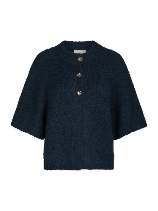 BENUTA FLUFFY KNIT NAVY