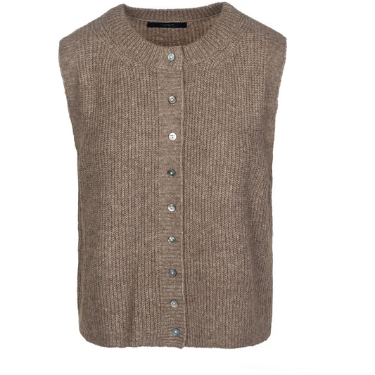 BIT KNIT VEST