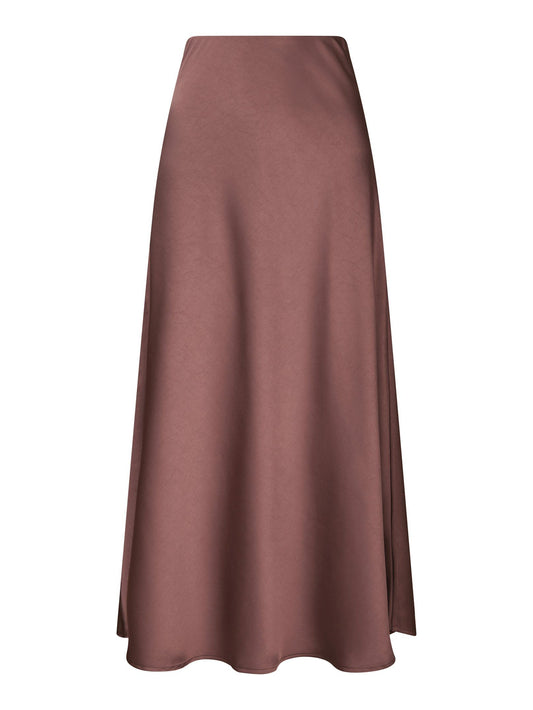 BOVARY SKIRT DARK ROSE  NEDERD