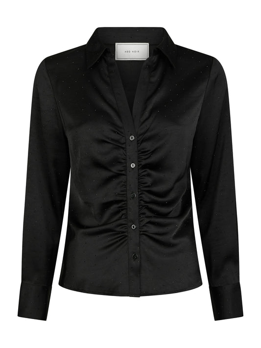 CHRISTY SATEEN SHIRT Skjorter
