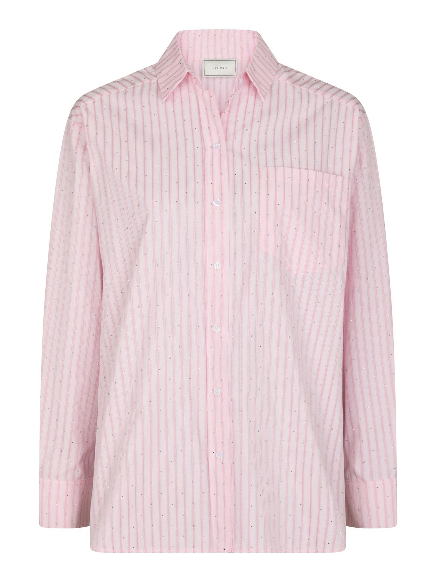 DALMA SOFT STRIPE STONE SHIRT