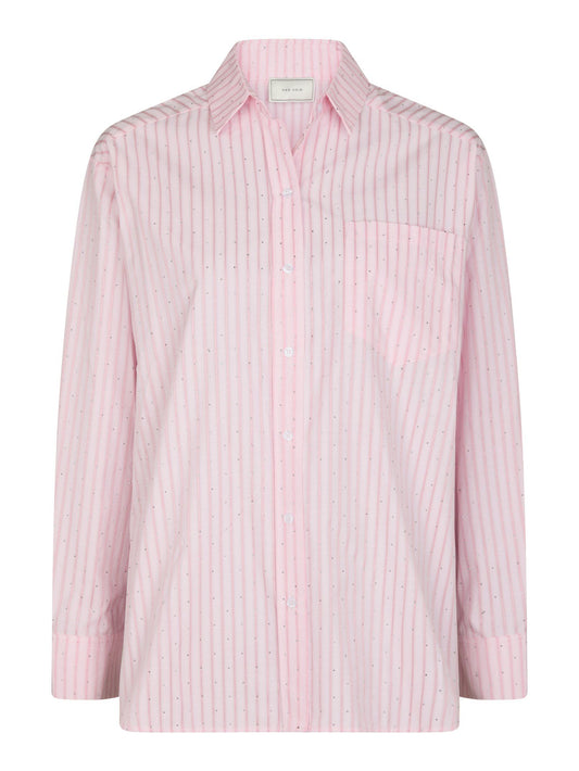DALMA SOFT STRIPE STONE SHIRT