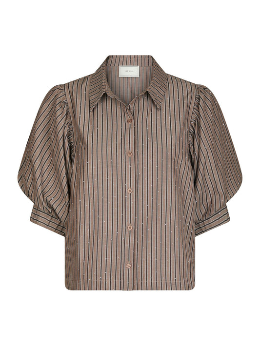 ETTA STRIPE STONE  Skjorter
