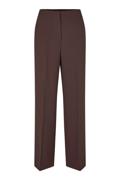 FIQUE CLASSIC PANTS BRUN