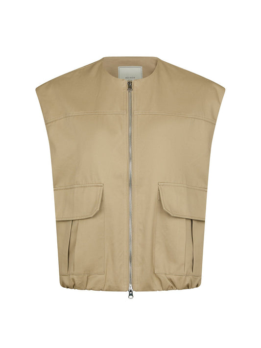 FLO BALLOON TWILL VEST