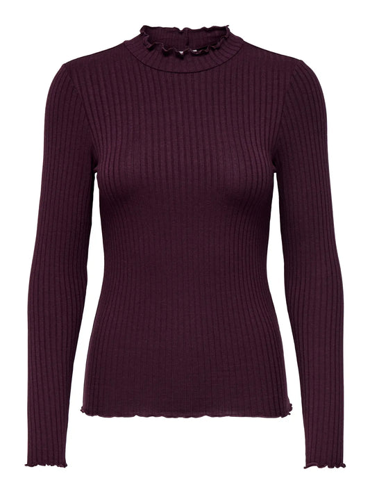 JDYFRANSISKA LIFE L/S HI-NECK