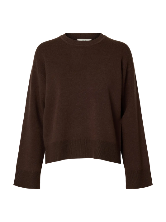 SLFHELEN LS KNIT