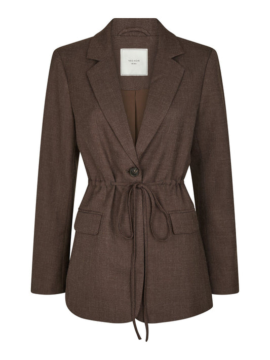 NN JEMMIE MELANGE BLAZER BLAZE