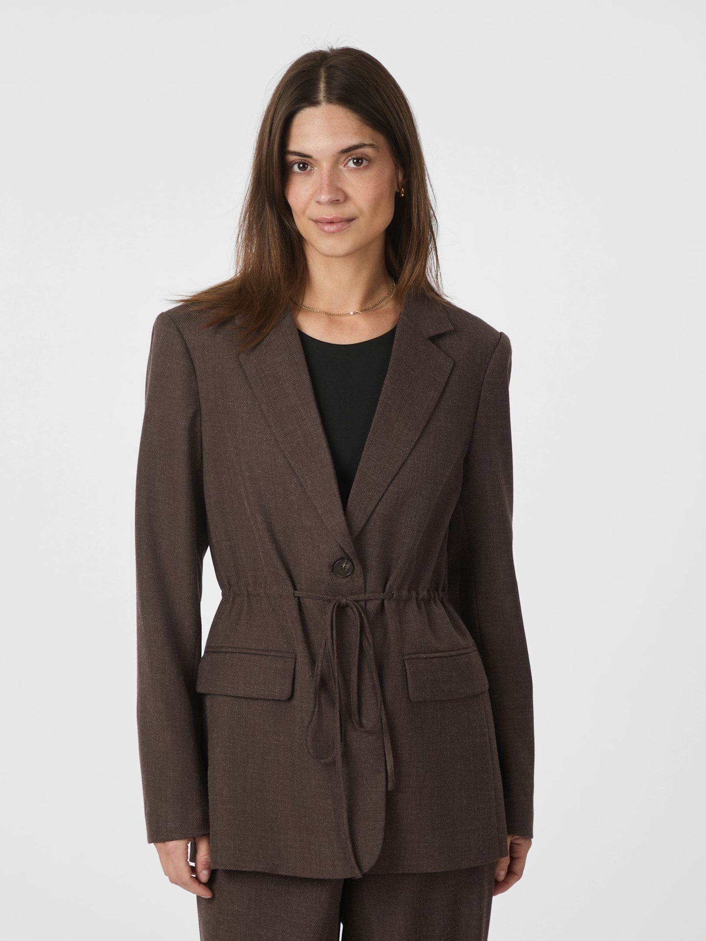 NN JEMMIE MELANGE BLAZER BLAZE