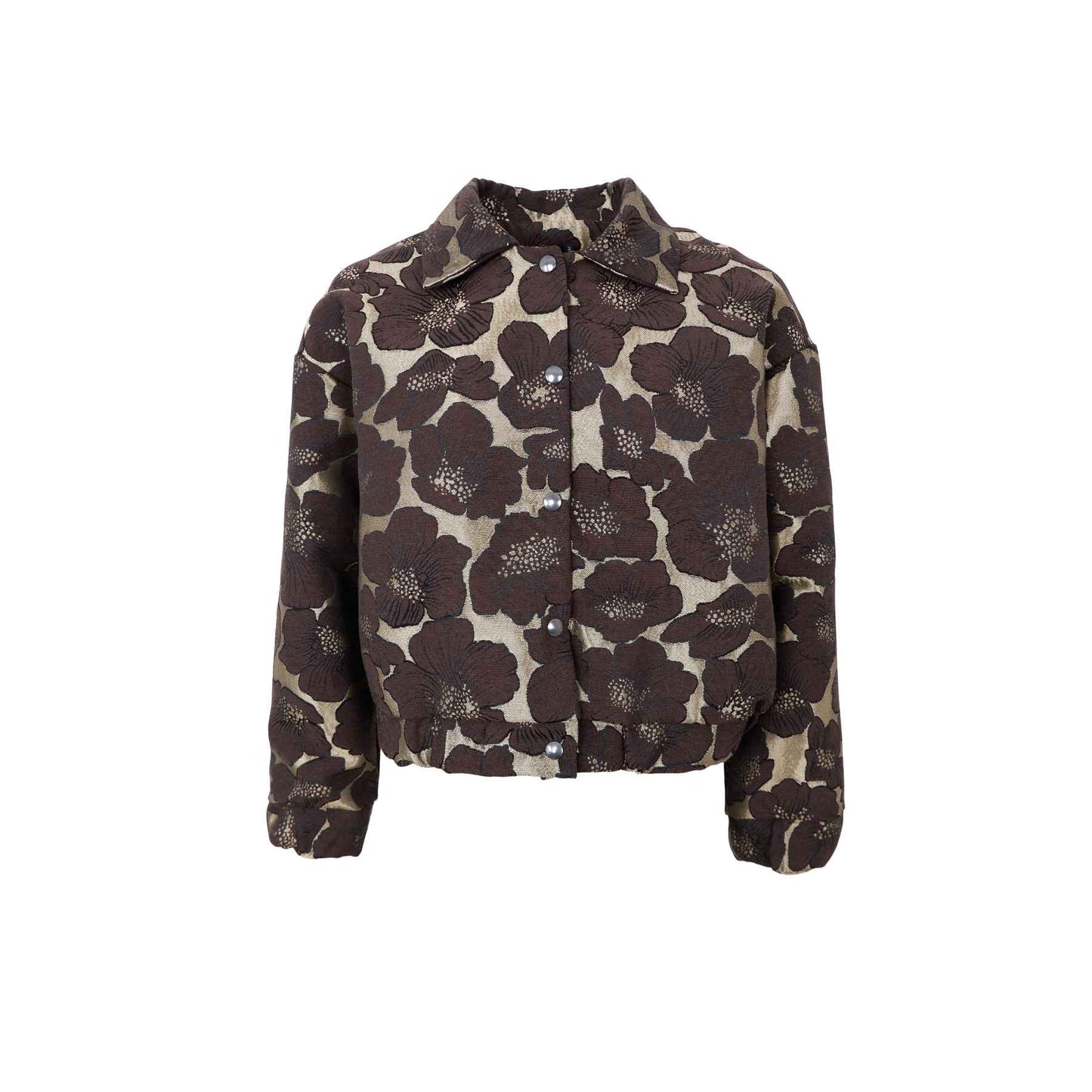 JACKIE BOMBER BRUN JAKKE