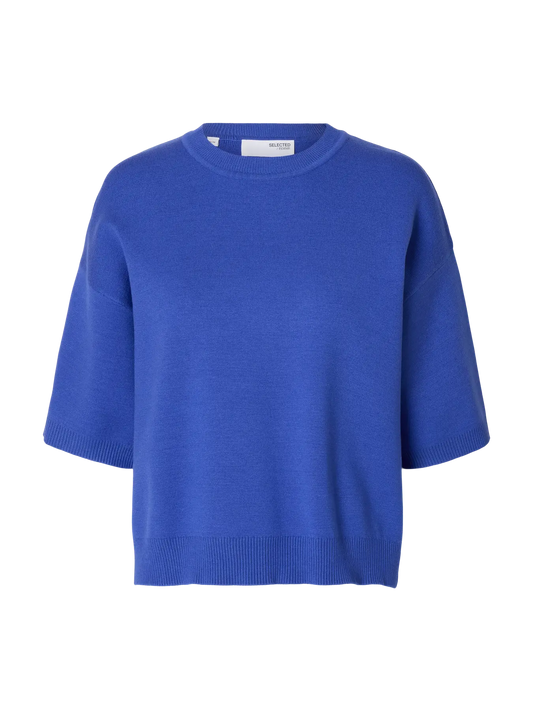 SLFKAMMA 2/4 KNIT O-NECK