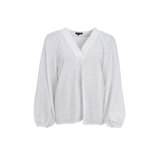 BC LUISA RAGLAN BLOUSE HVID Sk