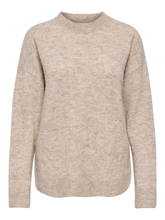 JDYLUNA L/S PULLOVER STRIK