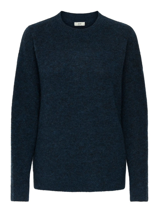 JDYLUNA L/S O-NECK PULLOVER ST