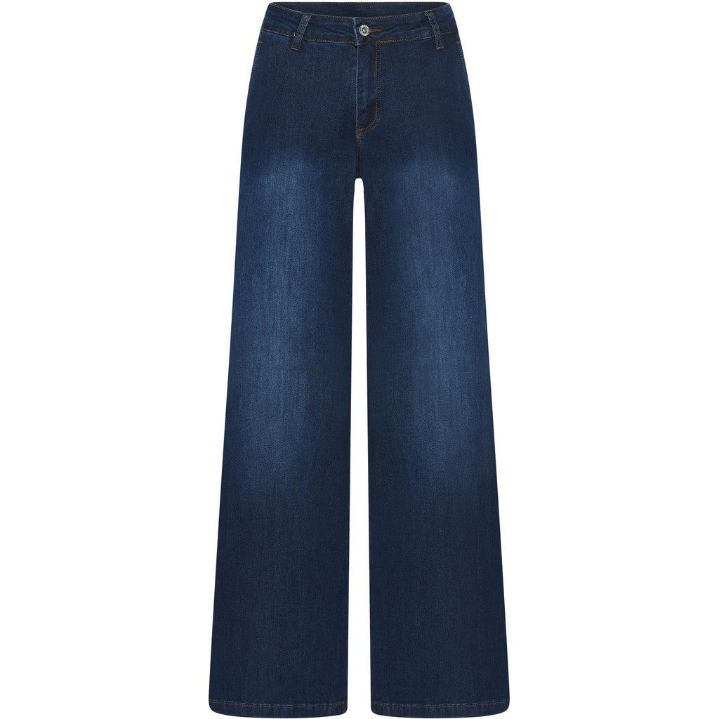 CHINO FLARE DENIM JEANS