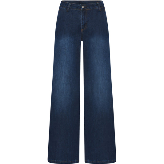 CHINO FLARE DENIM JEANS