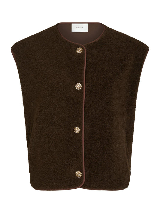 MARIKO TEDDY VEST