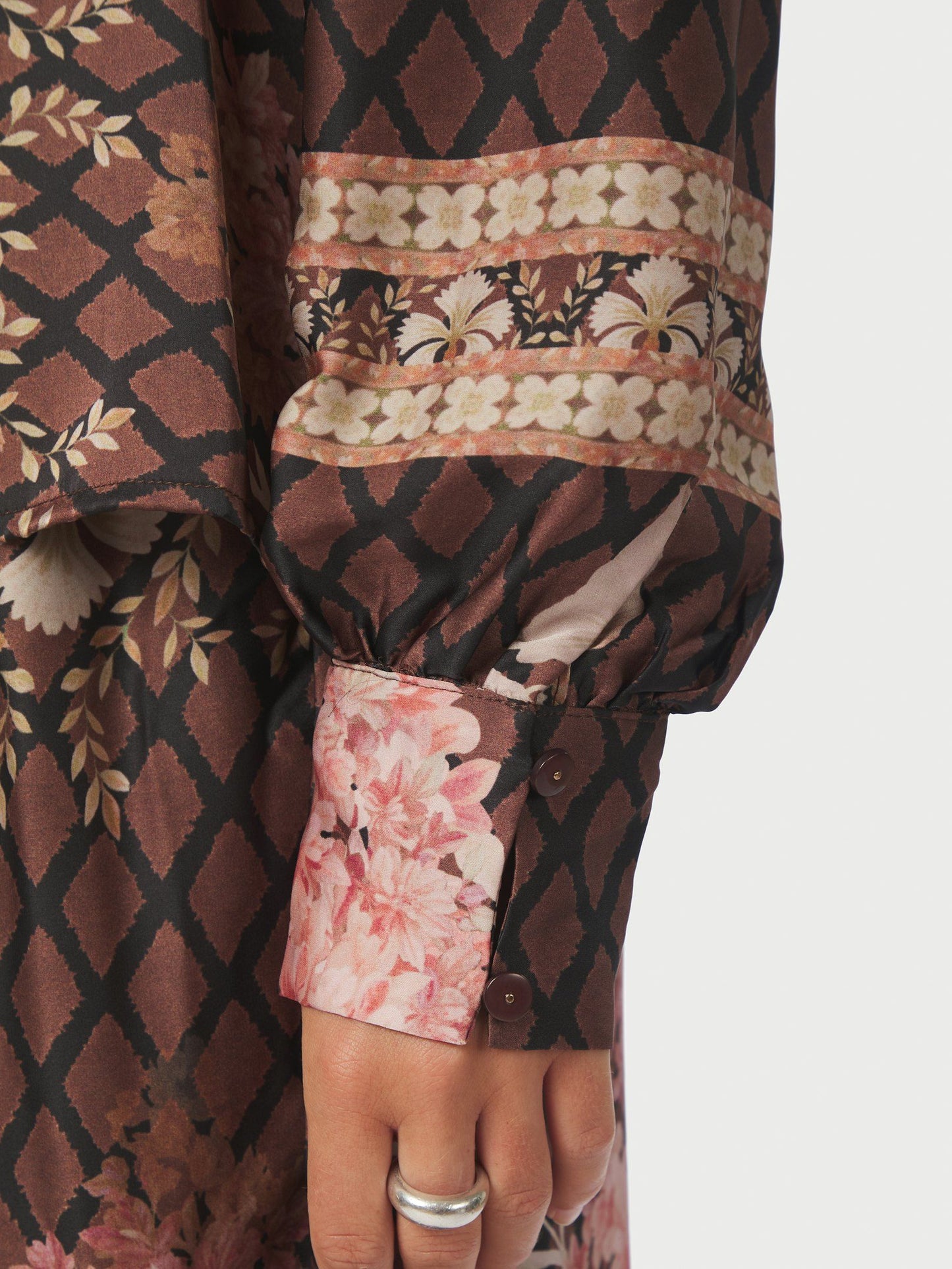 MASSIMA BOTANICAL BORDER BLOUS