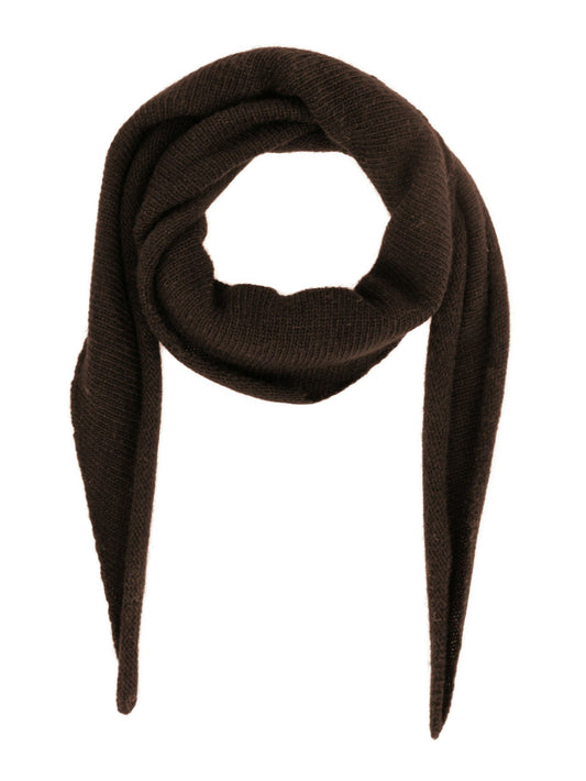 MISTY DARKBROWN SCARF