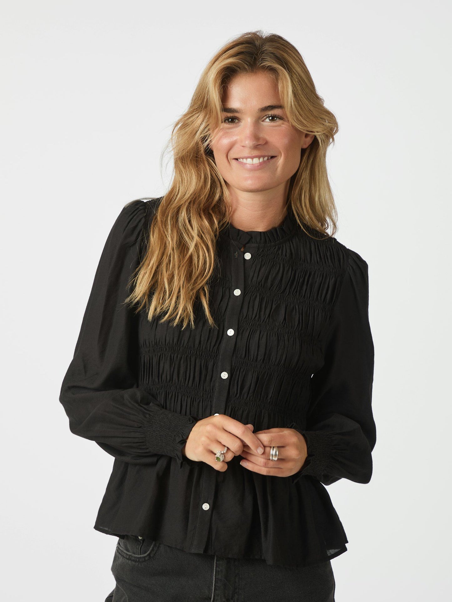 MOCCA SMOCK TOP Skjorter