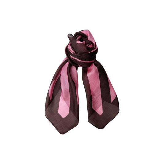 BCNALIRA SILK ROSA SCARF