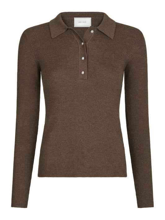 PANAMA KNIT BRUN