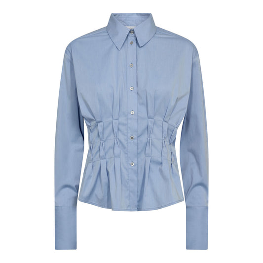 POPPYCC PLEAT WAIST SHIRT
