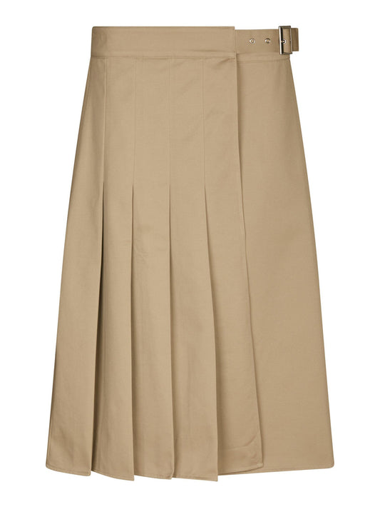 PRISILLA TWILL SKIRT