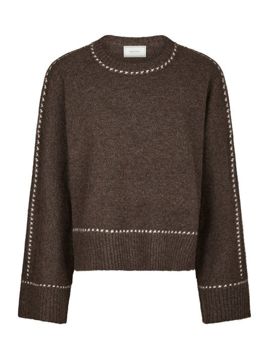 ROEME KNIT STITCH STRIK
