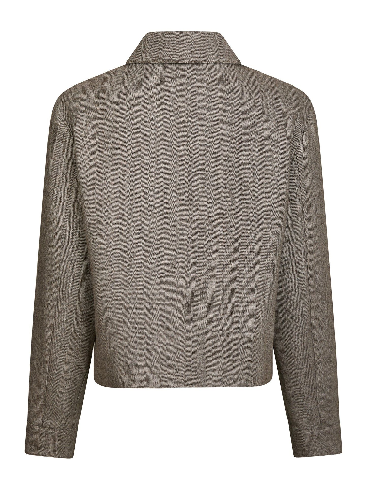 ROMANA HERRINGBONE JACKET JAKK