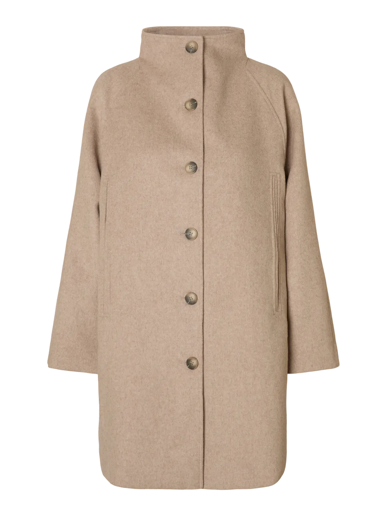SLFVINNI WOOL BLEND COAT