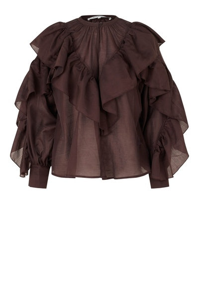 FRIA FRILL TOP