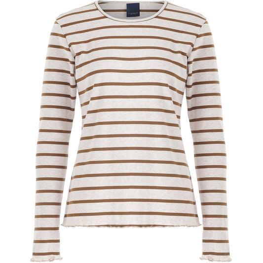 SIGBA STRIBET T-SHIRT