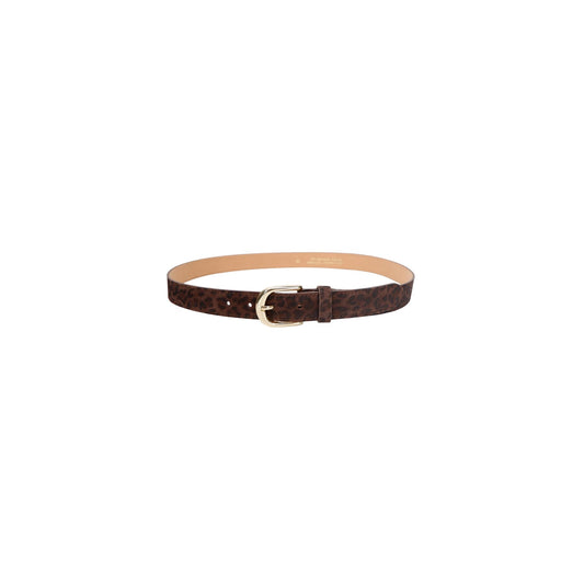 BCSMILLA SUEDE BELT BRUN