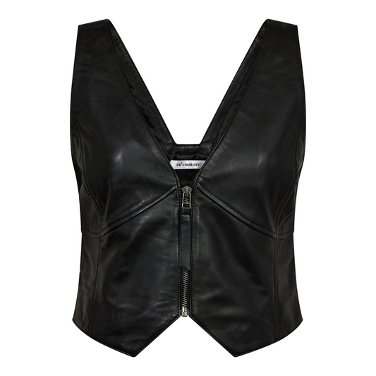 COCO LEATHER VEST