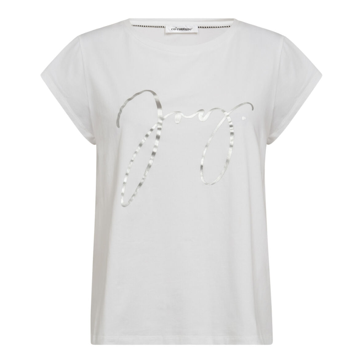 SIARACC METALLIC JOY TEE