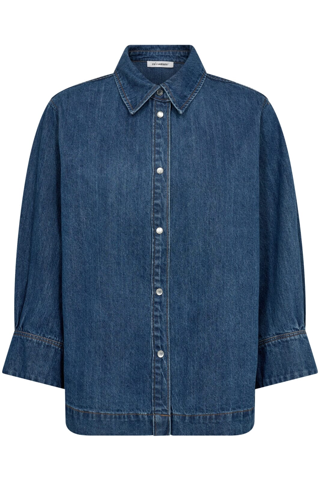 DELINACC DENIM SS SHIRT