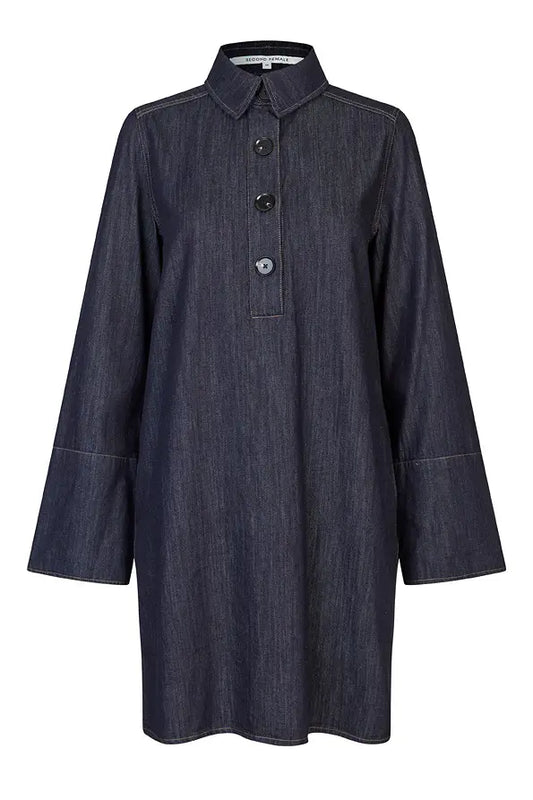 DERA DENIM TUNIC DRESS KJOLE