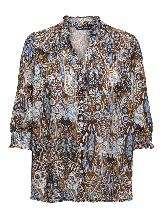 RAYA 3/4 SHIRT Skjorter