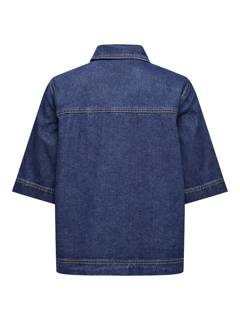 BELLE S/S SHIRT DENIM